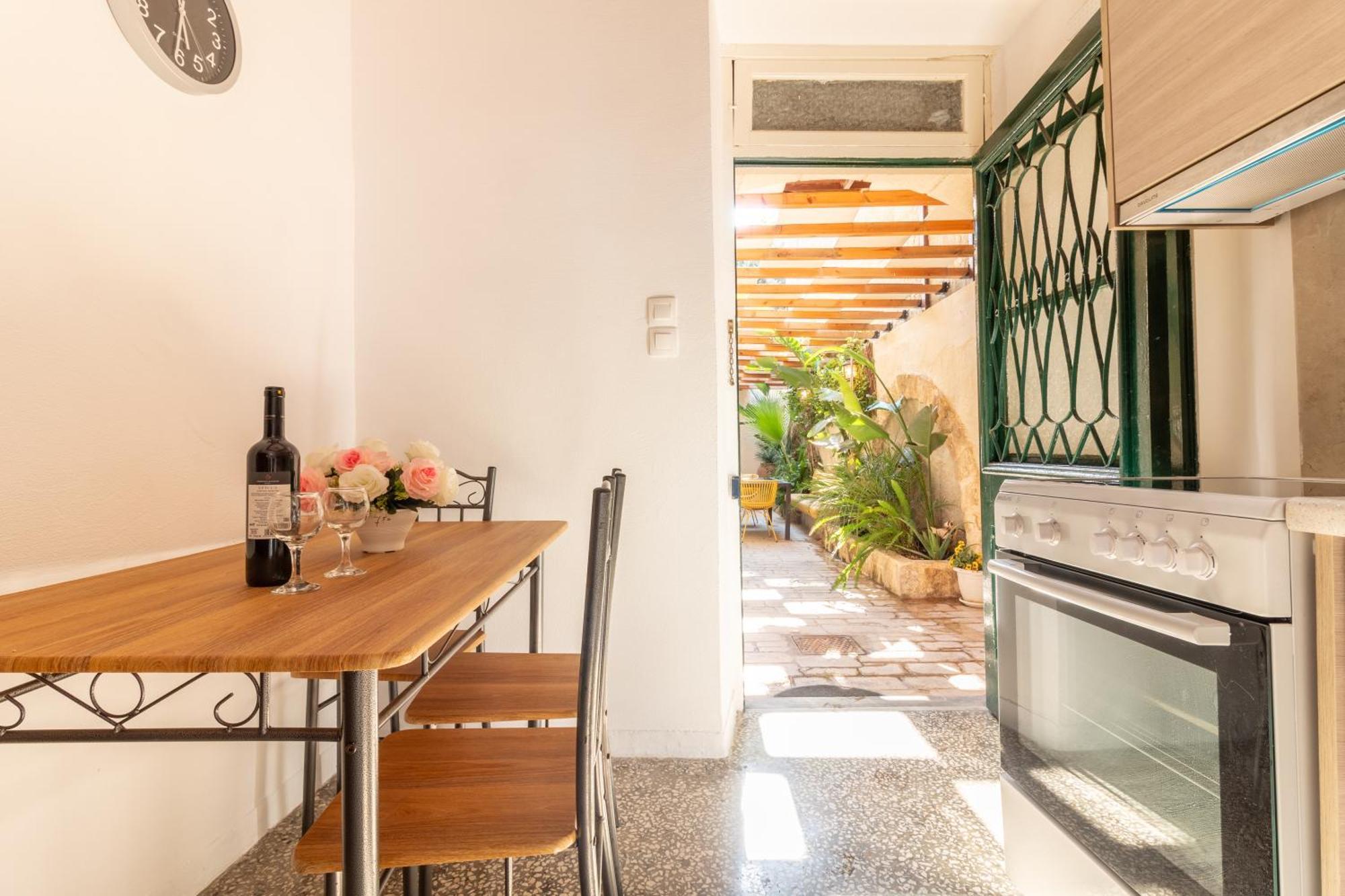 Kathy'S Apartments Rhodes City 外观 照片